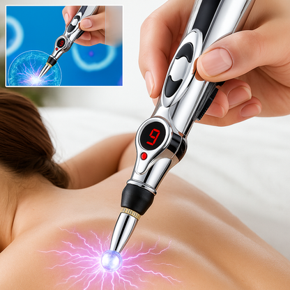 Drug-free Massage Therapy – Multi-head Design – Stress and Muscle Recovery Bowlift