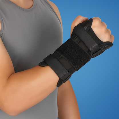 Carpal Tunnel Pain Relief – Adjustable Breathable Compression Mesh – Typing & Daily Use Skanto