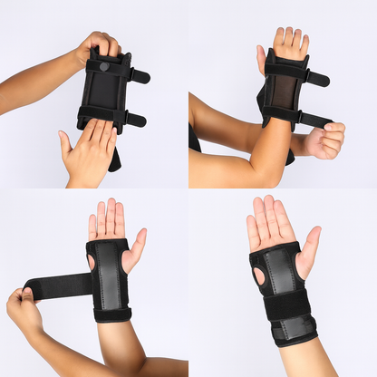 Carpal Tunnel Pain Relief – Adjustable Breathable Compression Mesh – Typing & Daily Use Skanto