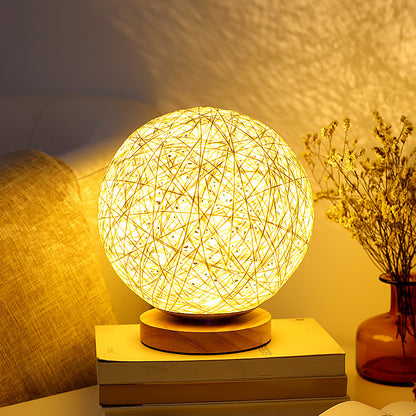 Decorative Orb Table Lamp
