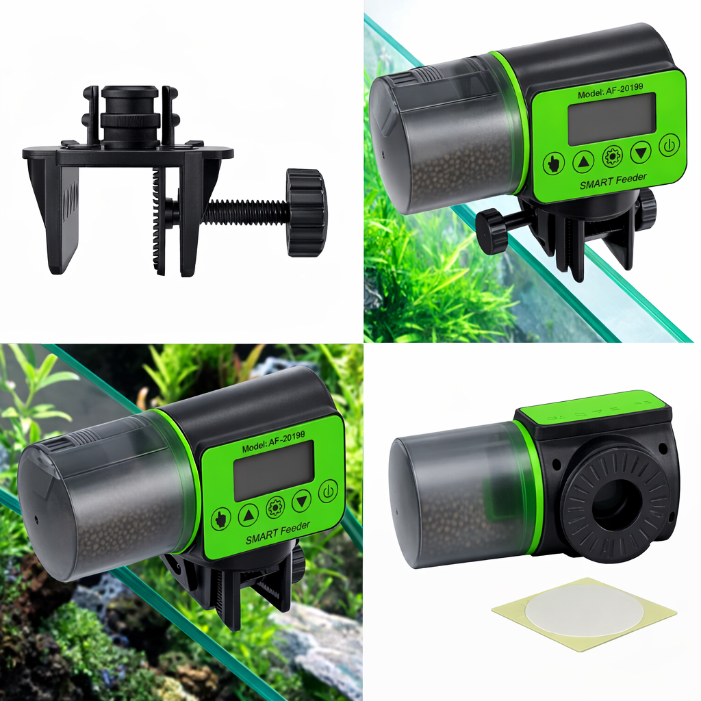 BowLift | Automatic Fish Feeder