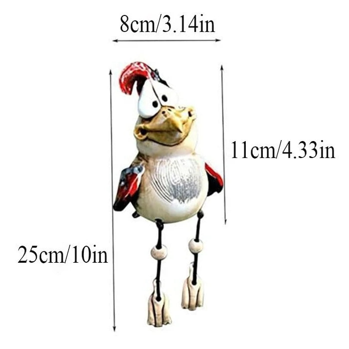 Skanto | Skanto Chicken Coop Garden Decorations—Outdoor Garden Landscape Sculptures