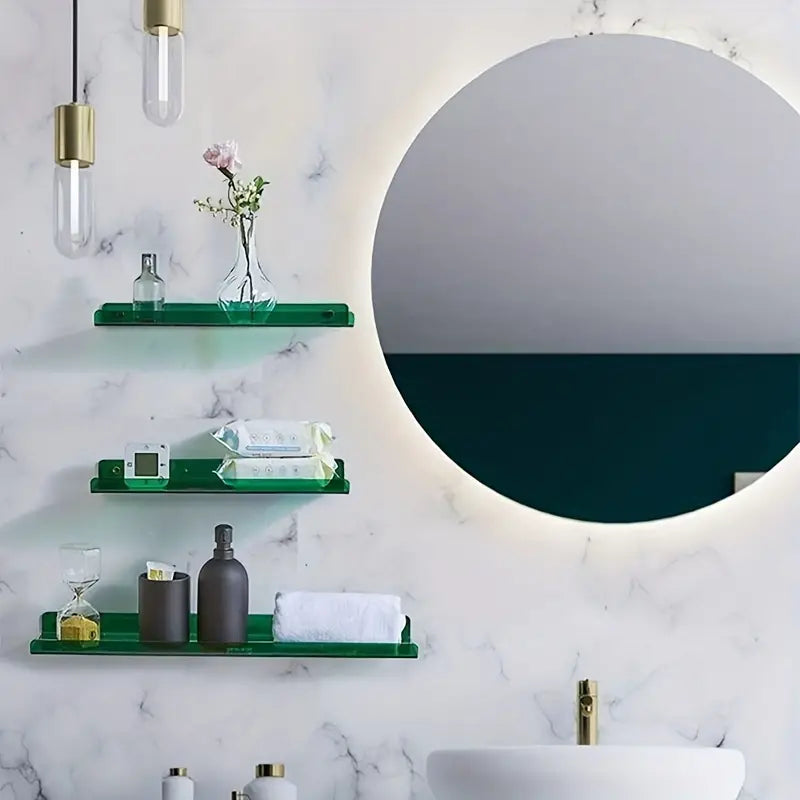 BowLift | ShelfEase – Industrial Floating Wall Shelf with Stylish Functionality