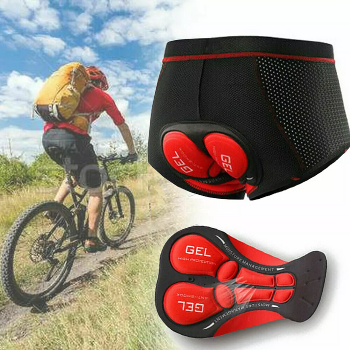 Skanto | Gel-Padded Cycling Underwear – Men & Women
