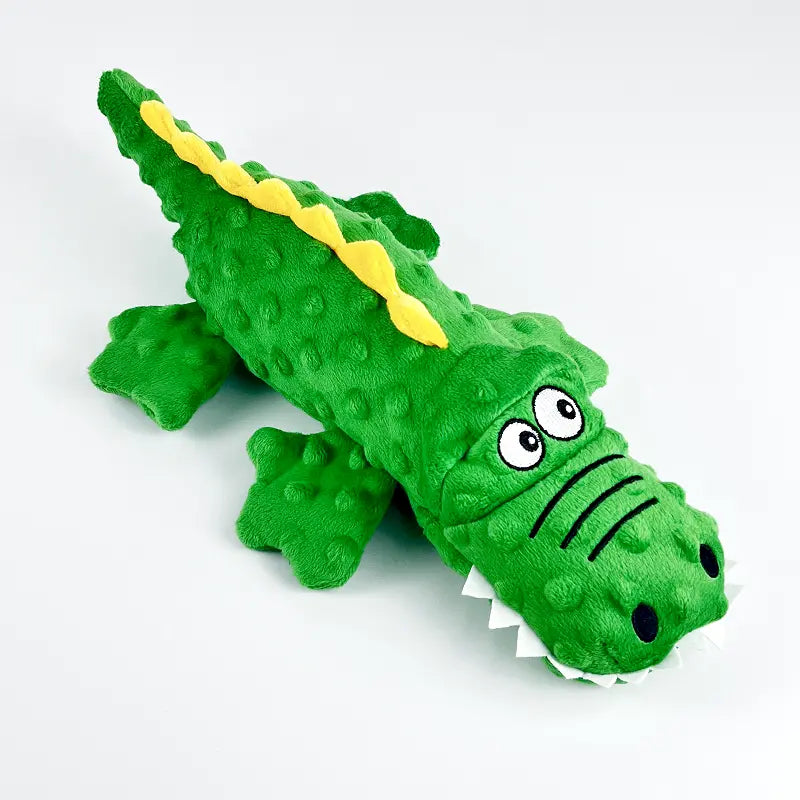 Sandsberg Crocodile Plush Toy for Aggressive Chewers 🐊