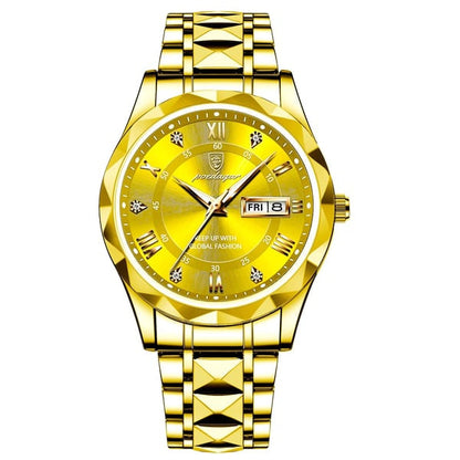 Skanto | 2023 Christmas Campaign Hot Sale Waterproof Top Brand Luxury Men's Watch with Luminescence