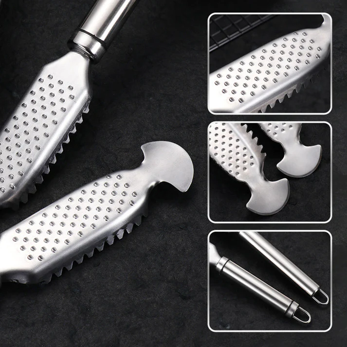 Skanto | Stainless Steel Fish Scaler