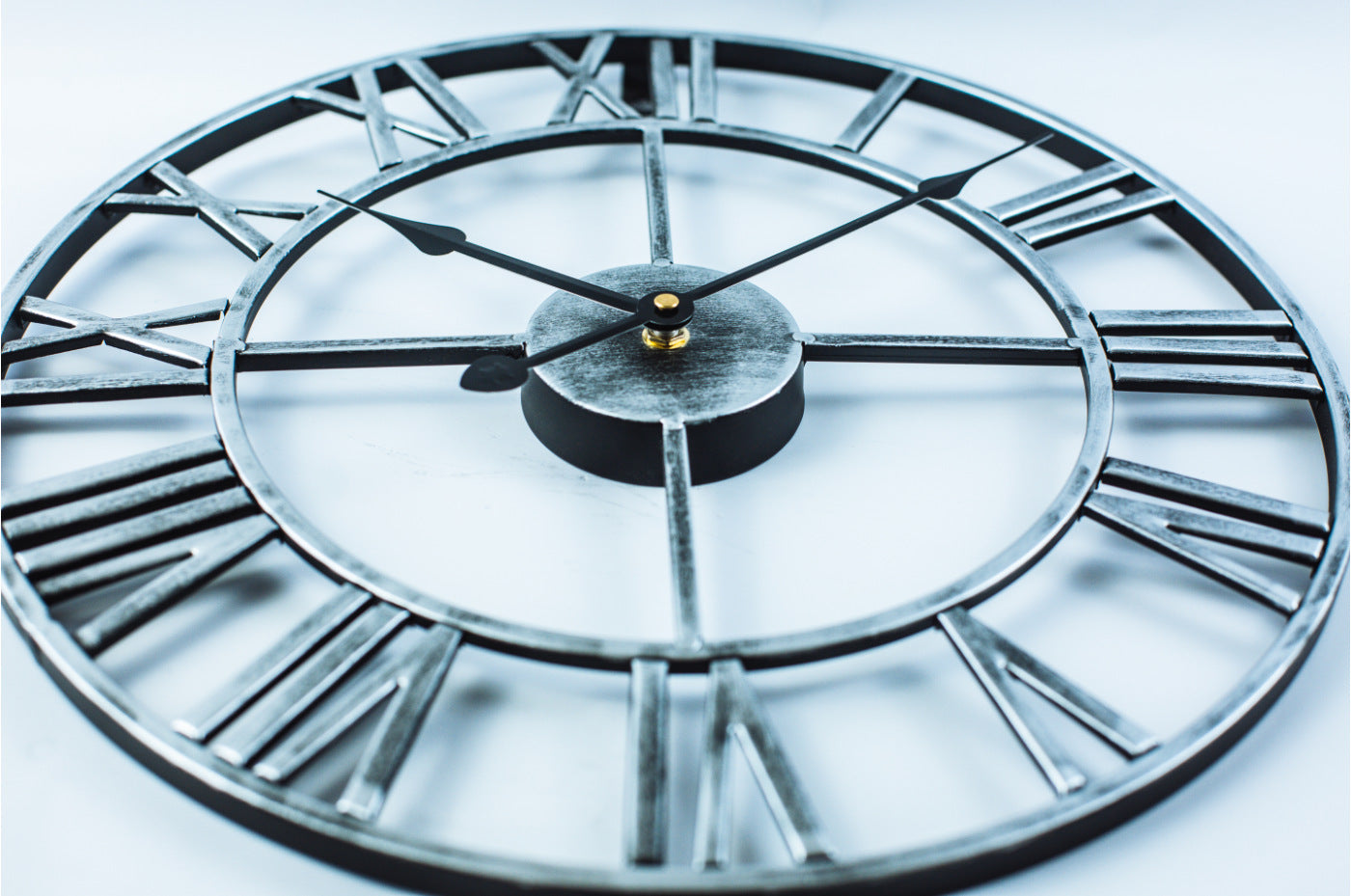 Skanto | Vintage Large Retro Wall Clock