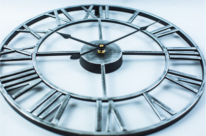 Skanto | Vintage Large Retro Wall Clock