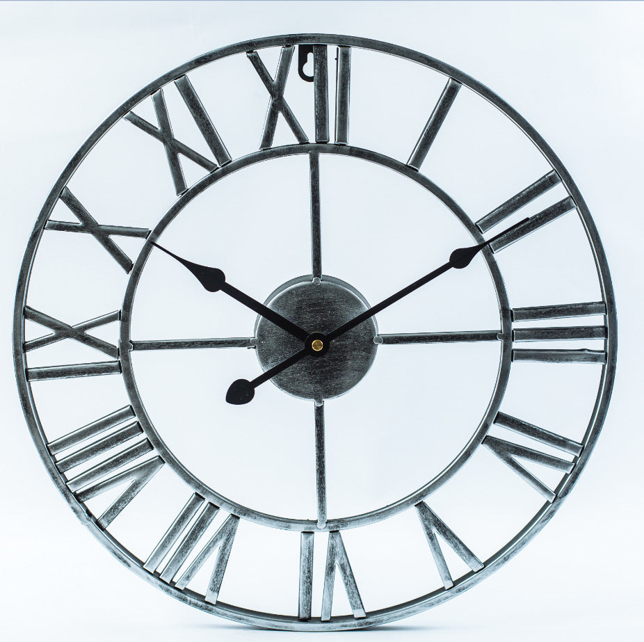 Skanto | Vintage Large Retro Wall Clock