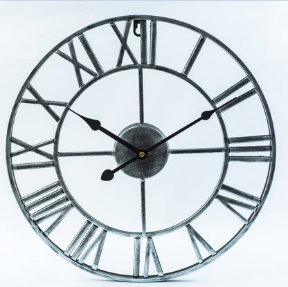 Skanto | Vintage Large Retro Wall Clock