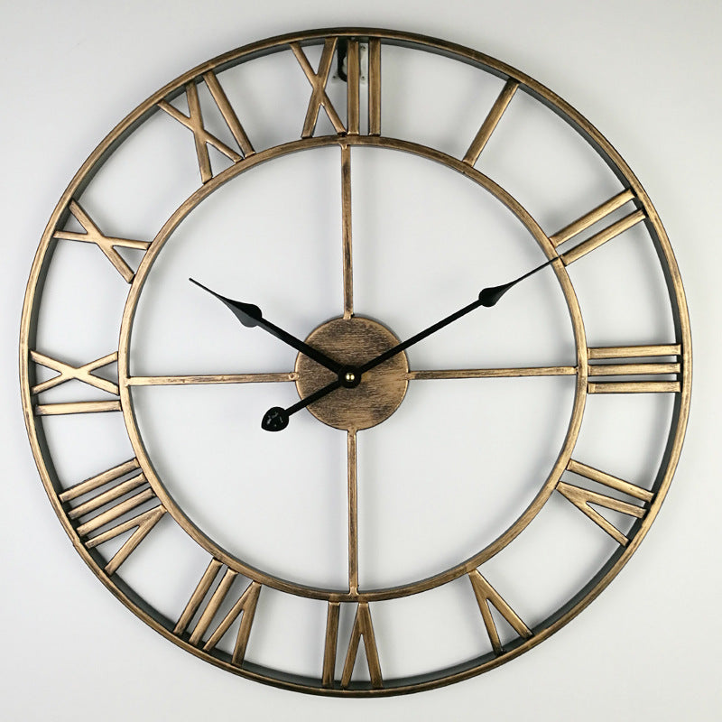 Skanto | Vintage Large Retro Wall Clock