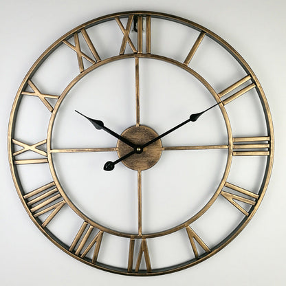Skanto | Vintage Large Retro Wall Clock