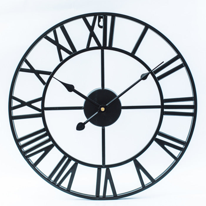 Skanto | Vintage Large Retro Wall Clock