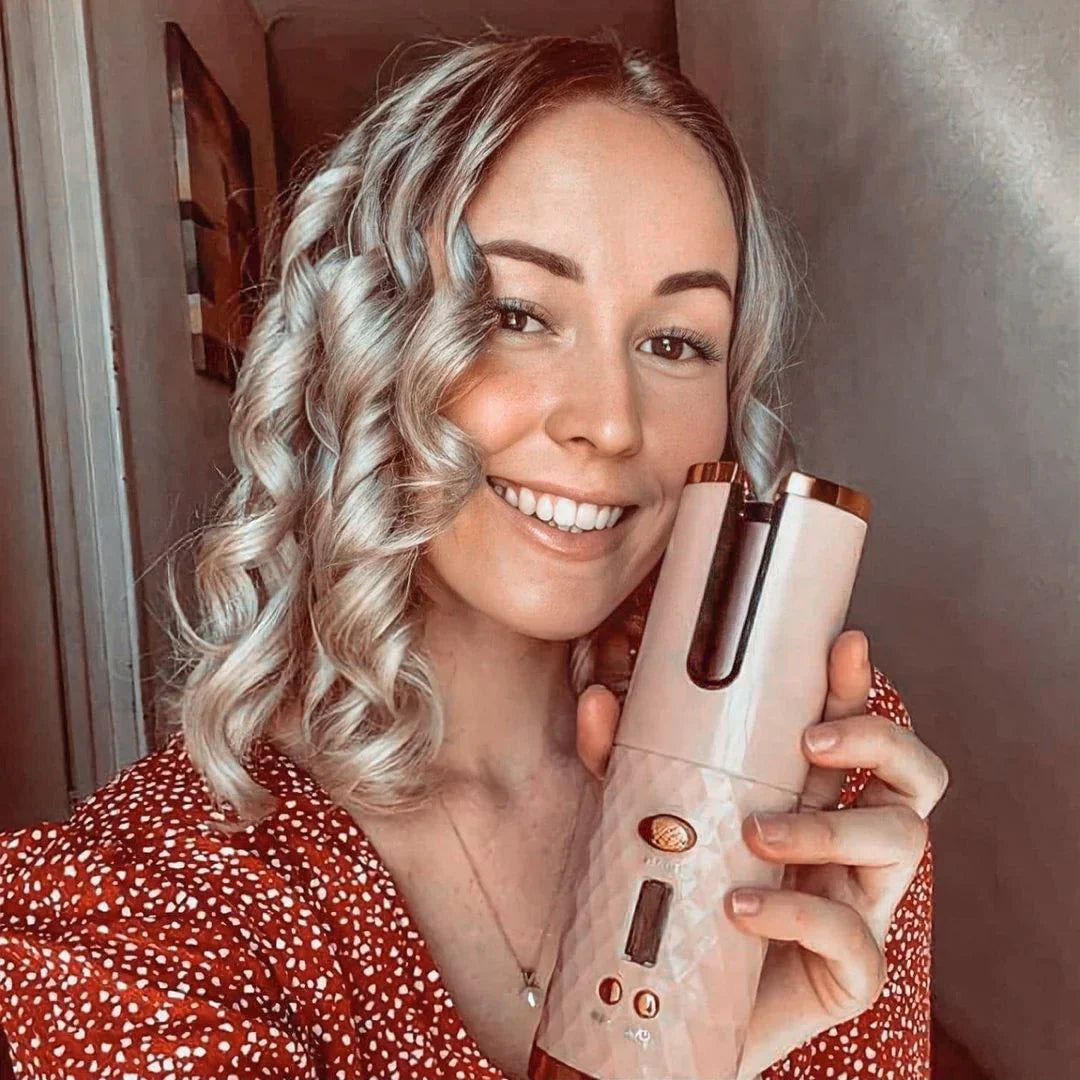 Skanto | Cordless Hair Styler Curling Iron