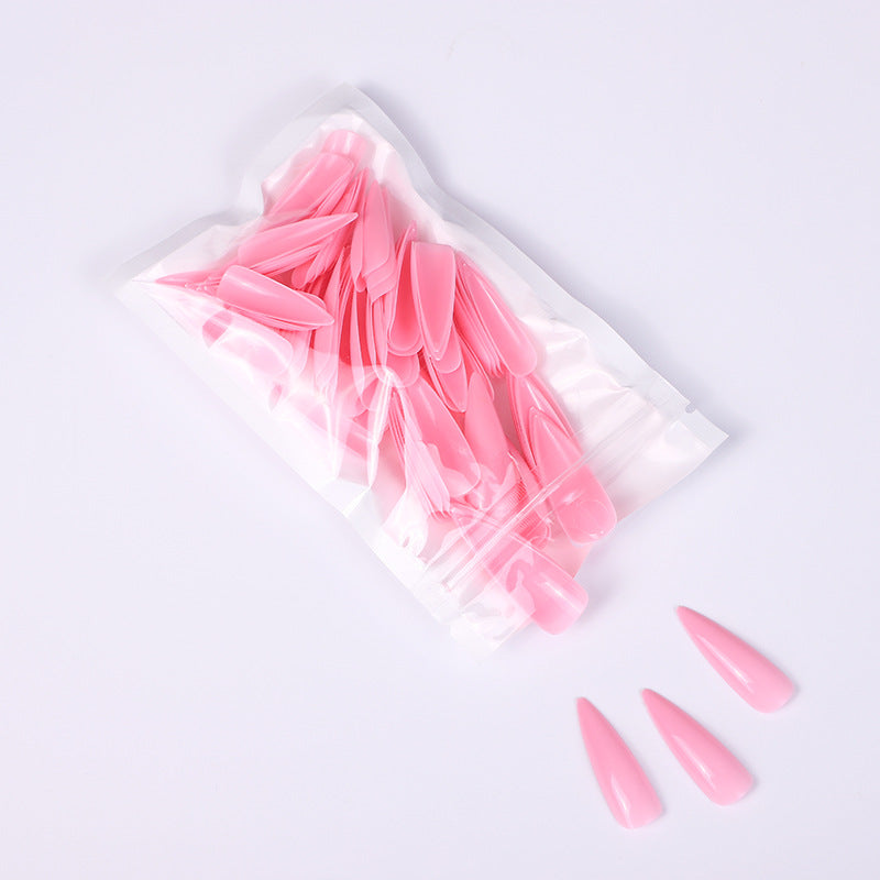 Artificial nails in elegant stiletto style Acalora