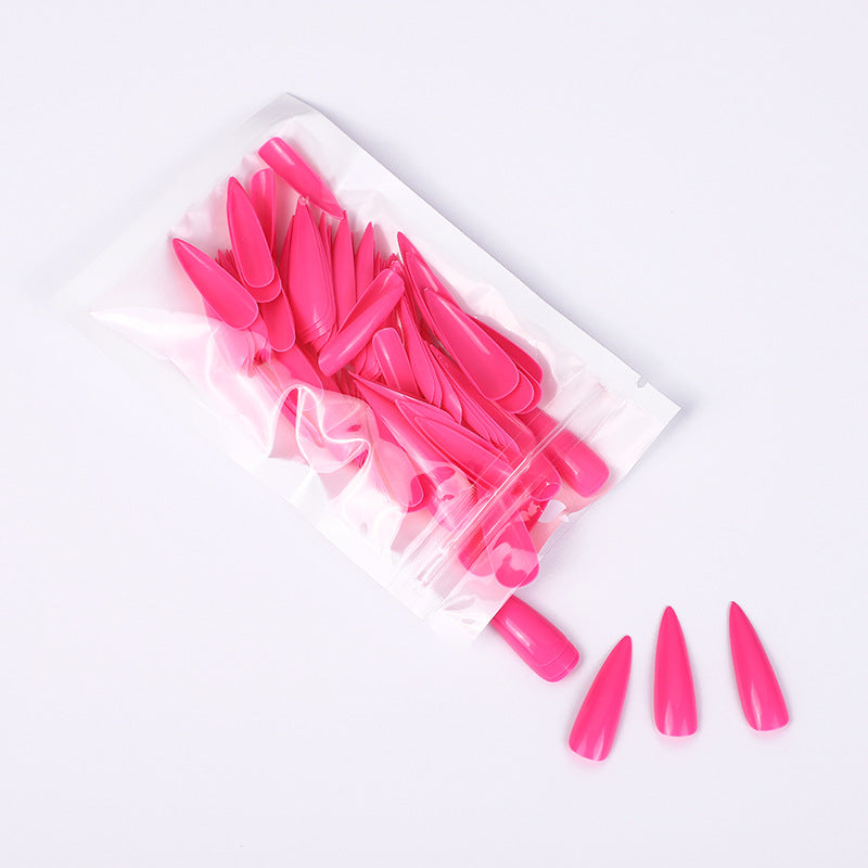 Artificial nails in elegant stiletto style Acalora