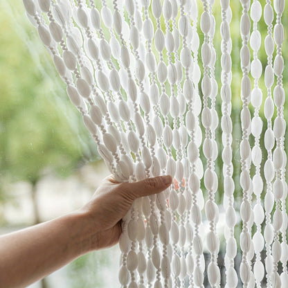 BohoDream Bed Canopy with Pearls for Bedroom or Play Area | Karnz
