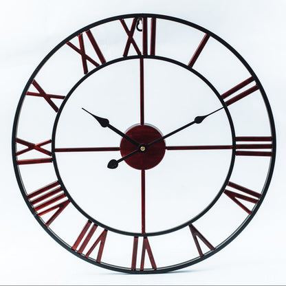 Skanto | Vintage Large Retro Wall Clock