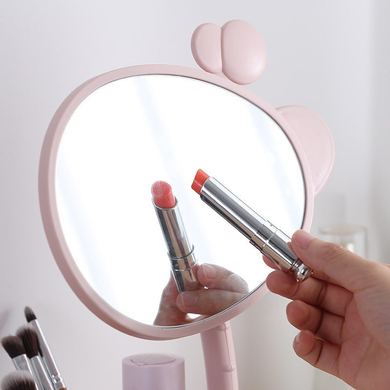 Cute Animal-Themed Desktop Makeup Organizer