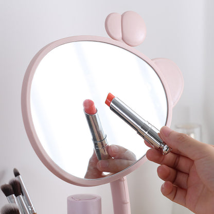 Cute Animal-Themed Desktop Makeup Organizer