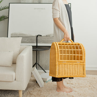 Woven Pet Carrier Acalora