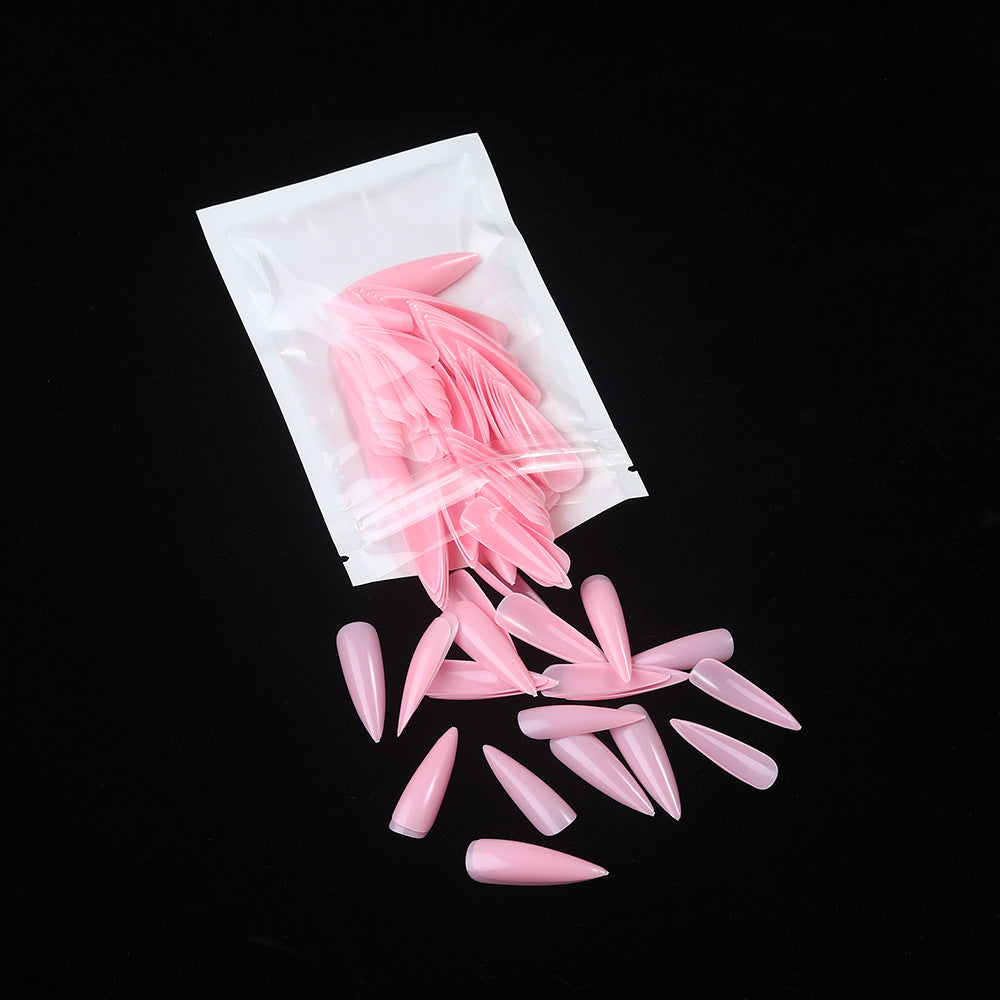 Artificial nails in elegant stiletto style Acalora