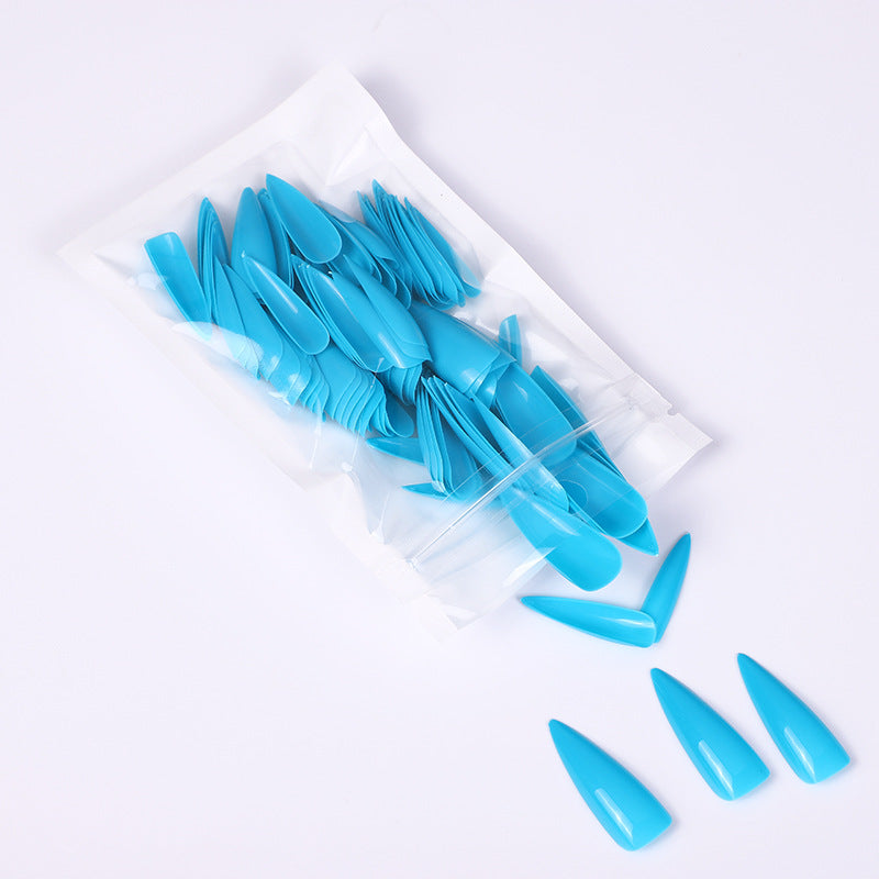 Artificial nails in elegant stiletto style Acalora
