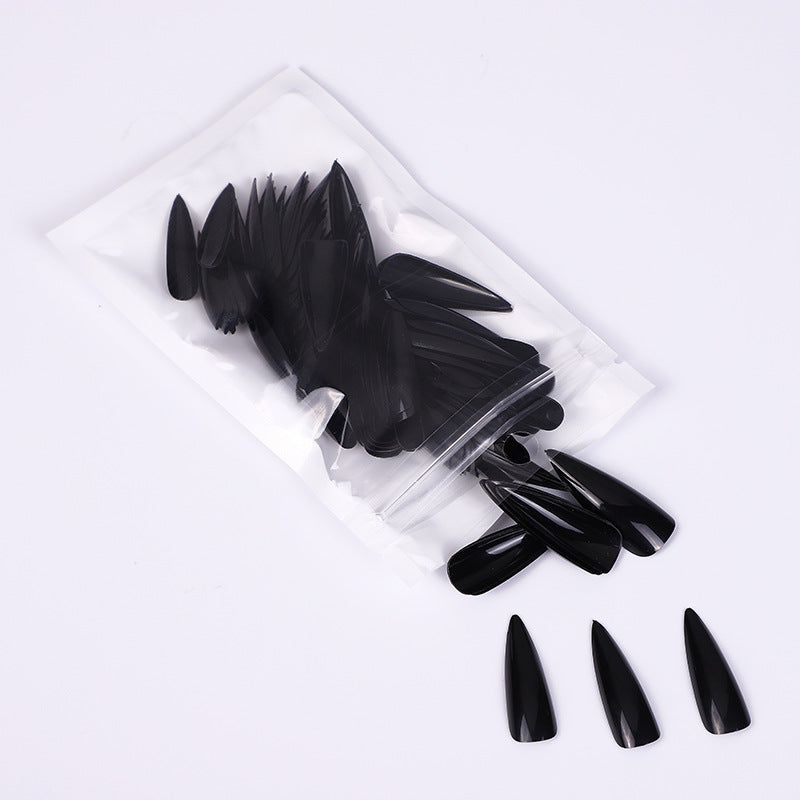 Artificial nails in elegant stiletto style Acalora