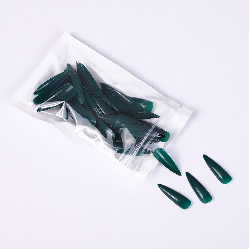 Artificial nails in elegant stiletto style Acalora