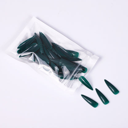 Artificial nails in elegant stiletto style Acalora