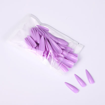 Artificial nails in elegant stiletto style Acalora