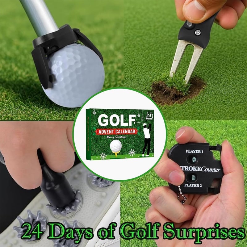 Skanto | Golf Advent Calendar - Christmas Gift for Golfers
