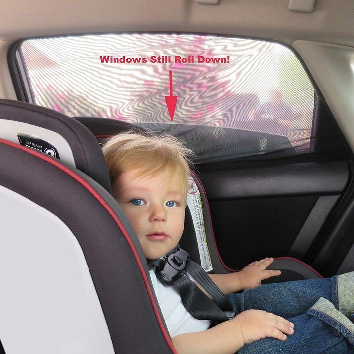 BowLift | Universal Car Window Screens (Fits all Cars)
