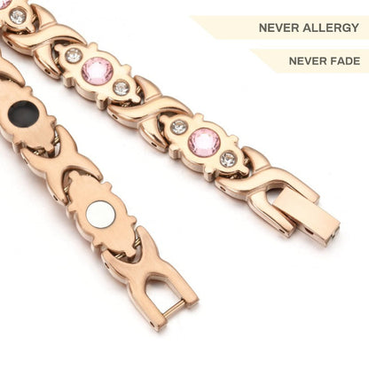 BowLift | Rose Gold Magnetic Bracelet