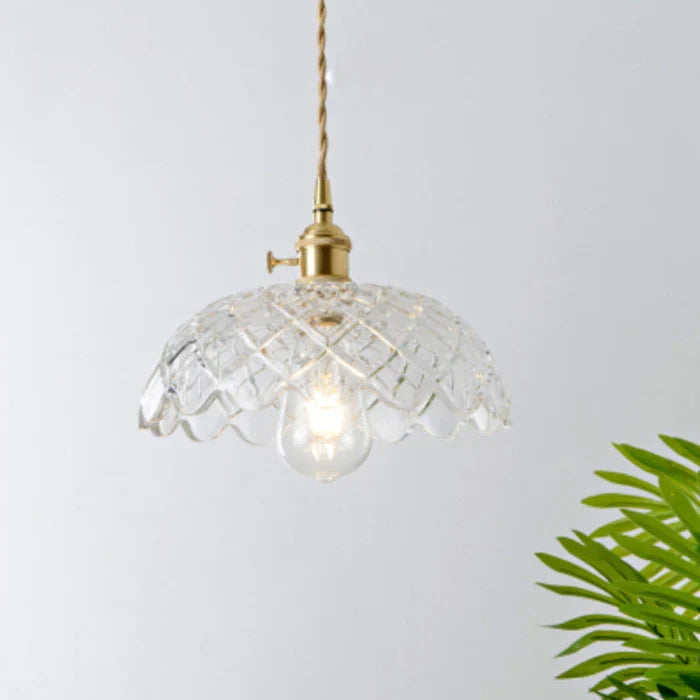 Skanto | Glass Pendant Lamp - OpulentGlow
