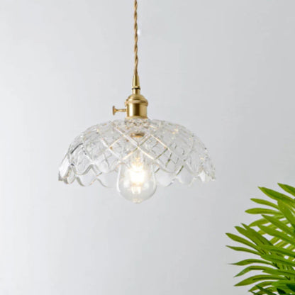 Skanto | Glass Pendant Lamp - OpulentGlow