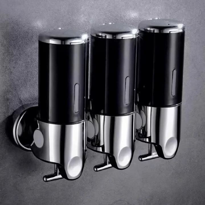 Skanto | Wall-Mounted Soap Dispenser – Modern Bathroom Design