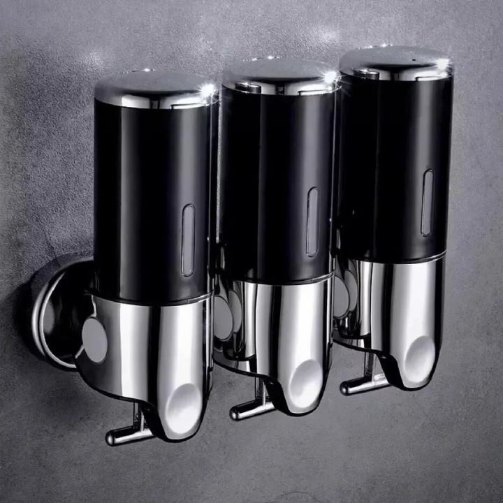 Skanto Skanto | DuoPure Wall Dispenser – Stylish Soap Dispenser for a Tidy Bathroom