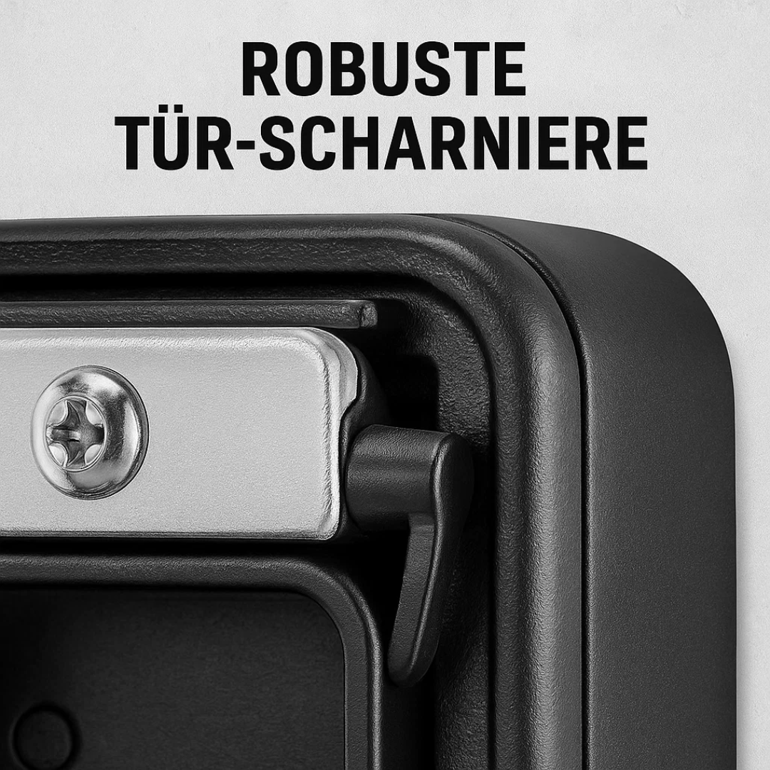 BowLift | KeyGuard Outdoor Safe – Weatherproof Wall-Mounted Key Box