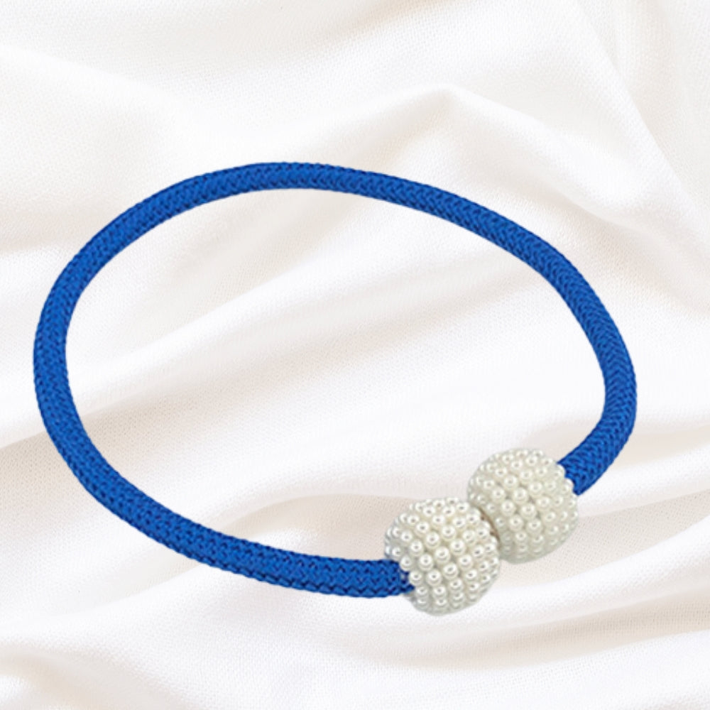 BowLift | Magnetic Pearl Curtain Tie Back | 2pcs Set