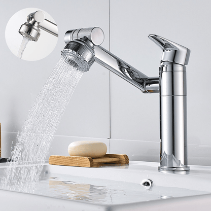 Skanto | Flexible 360° Faucet with Spray Function for Sinks