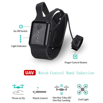 Skanto | Hand-Controlled Drone with LED Lights and Gesture Control