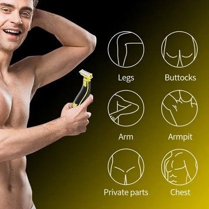 BowLift | Men's Gift Wet and Dry Shaver
