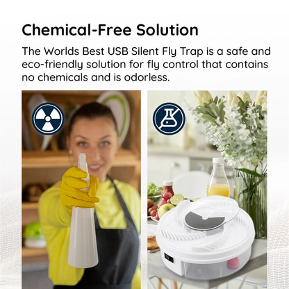 Skanto | World's Best USB Silent Fly Catcher