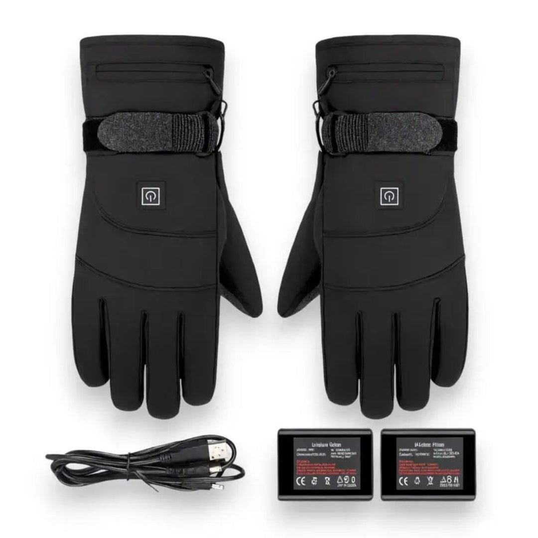 Skanto | Electric Heated Winter Gloves – Adjustable Heat and Touchscreen Compatible