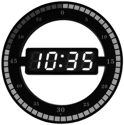 BowLift | The Simplest and Coolest LED Wall Clock, for Home, Office & More