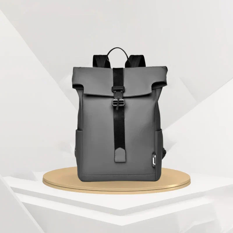 BowLift | BergTrek Waterproof Ergonomic Backpack – Lightweight Travel Rucksack with USB Charging & Large Laptop Storage
