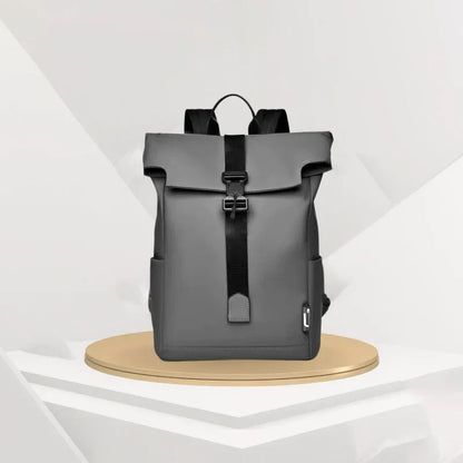 BowLift | BergTrek Waterproof Ergonomic Backpack – Lightweight Travel Rucksack with USB Charging & Large Laptop Storage