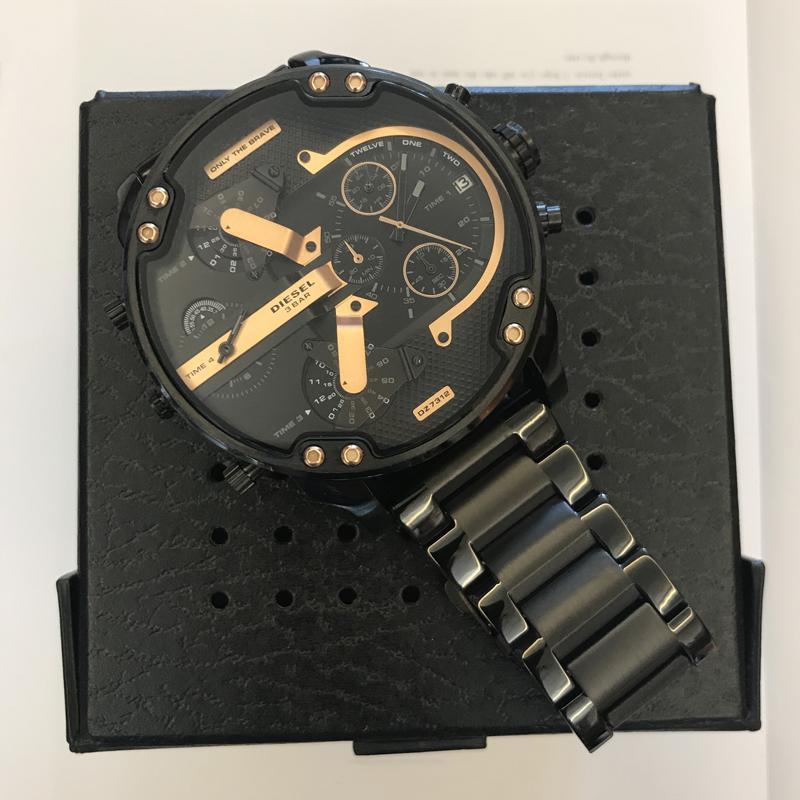 Skanto | Stainless Steel Chronograph Quartz Watch